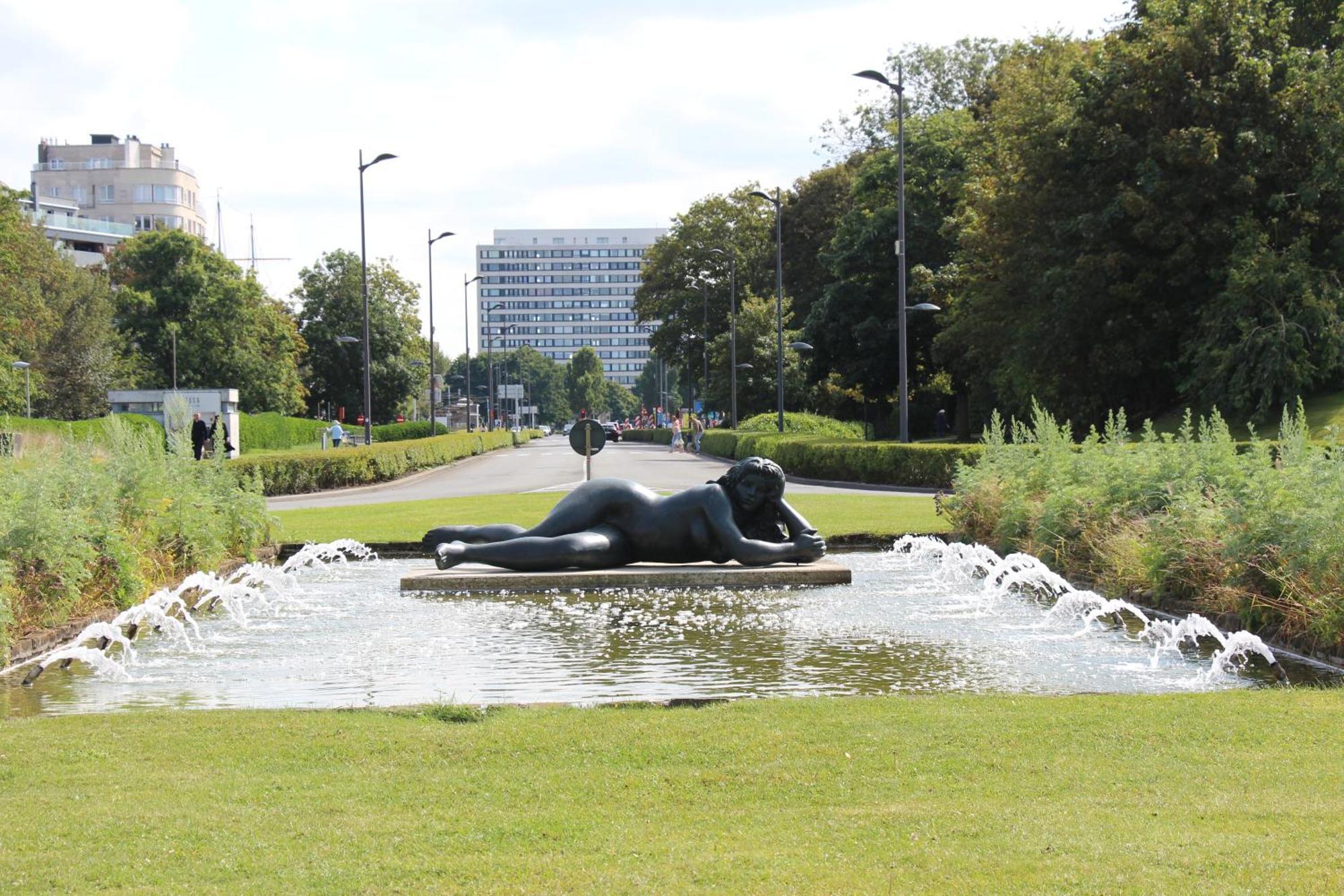 Marina Mercator Oostende Bagian luar foto