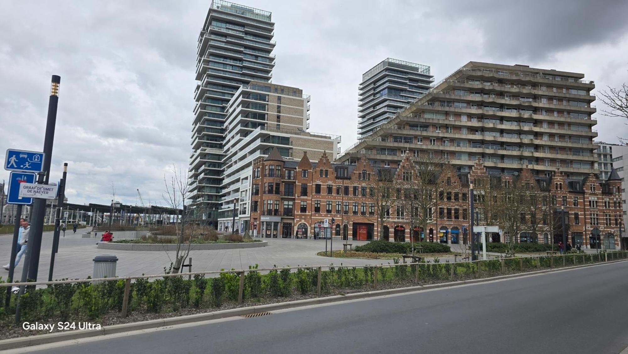 Marina Mercator Oostende Bagian luar foto
